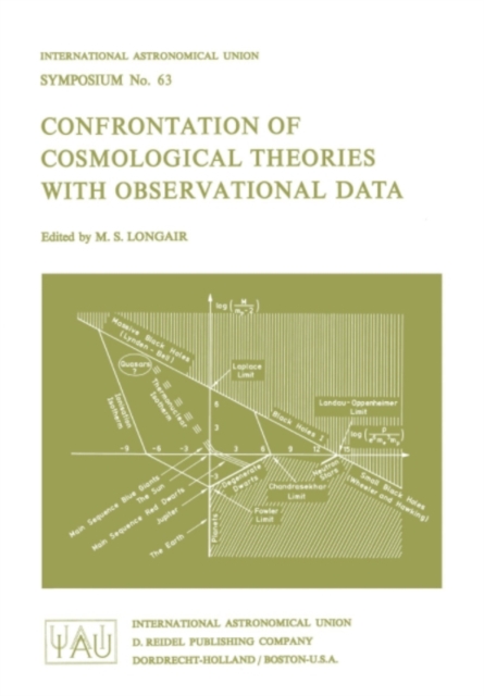 Confrontation of Cosmological Theories with Observational Data, PDF eBook