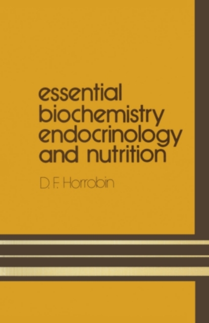 Essential Biochemistry, Endocrinology and Nutrition, PDF eBook