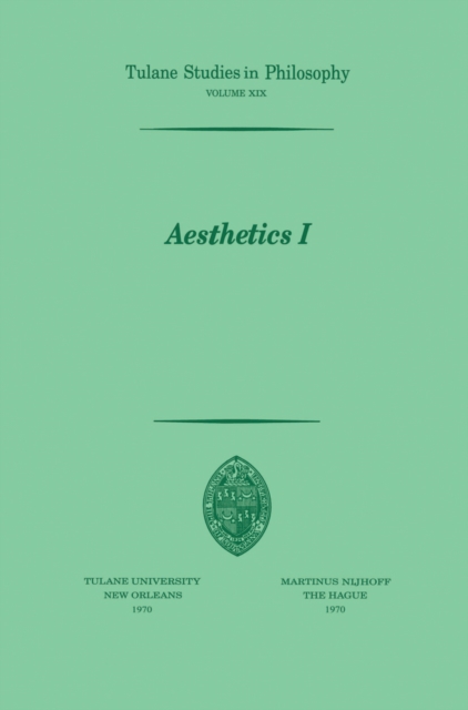 Aesthetics I, PDF eBook