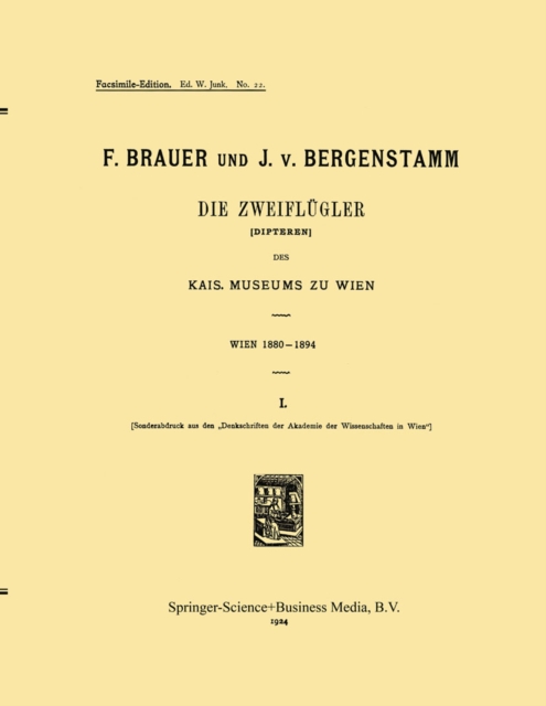 Die Zweiflugler (Dipteren) des Kais. Museums zu Wien, PDF eBook