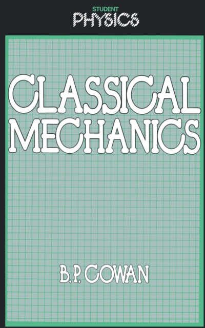 Classical Mechanics, PDF eBook