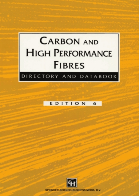 Carbon and High Performance Fibres Directory and Databook, PDF eBook
