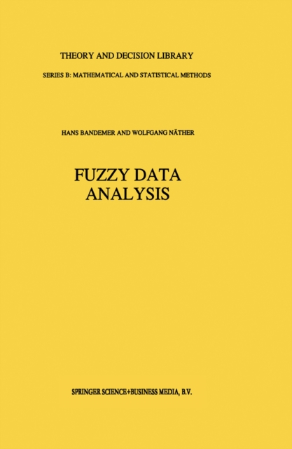 Fuzzy Data Analysis, PDF eBook