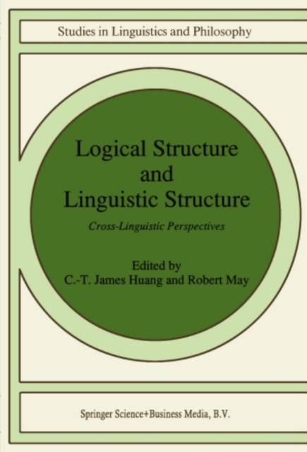 Logical Structure and Linguistic Structure : Cross-Linguistic Perspectives, PDF eBook