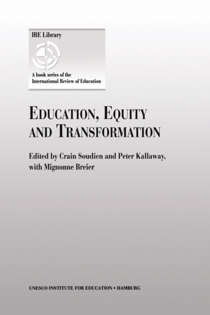 Education, Equity and Transformation, PDF eBook