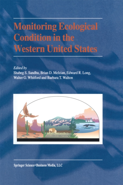 Monitoring Ecological Condition in the Western United States, PDF eBook