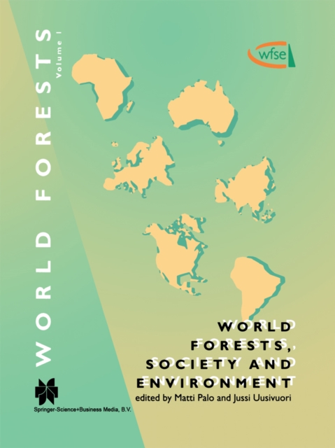World Forests, Society and Environment, PDF eBook