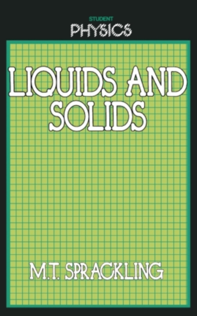 Liquids and Solids, PDF eBook