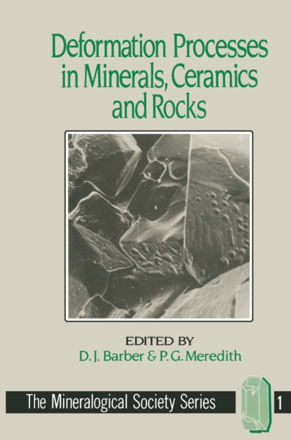 Deformation Processes in Minerals, Ceramics and Rocks, PDF eBook