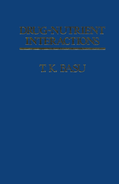 Drug~Nutrient Interactions, PDF eBook