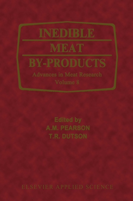Inedible Meat by-Products, PDF eBook