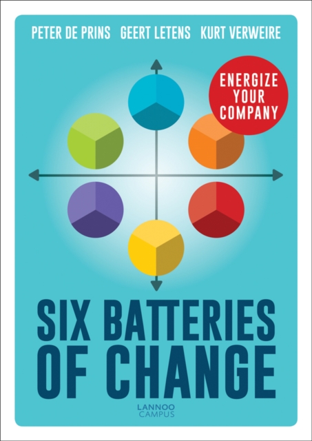 Six Batteries of Change : Energize Your Company, Hardback Book