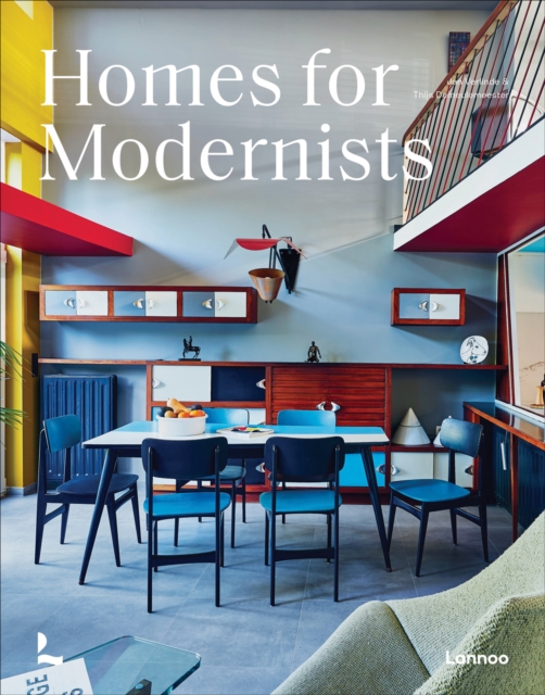 Homes for Modernists, Hardback Book