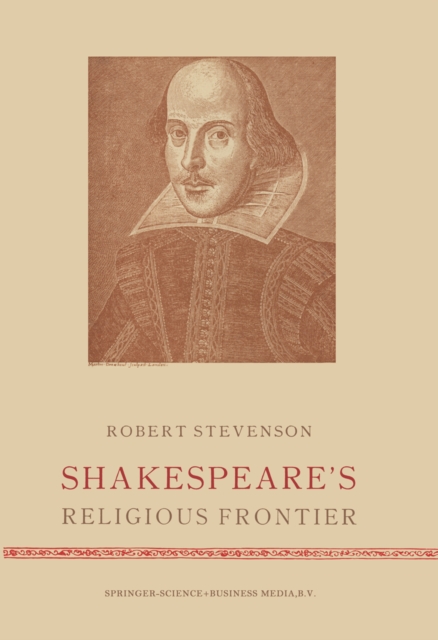 Shakespeare's Religious Frontier, PDF eBook