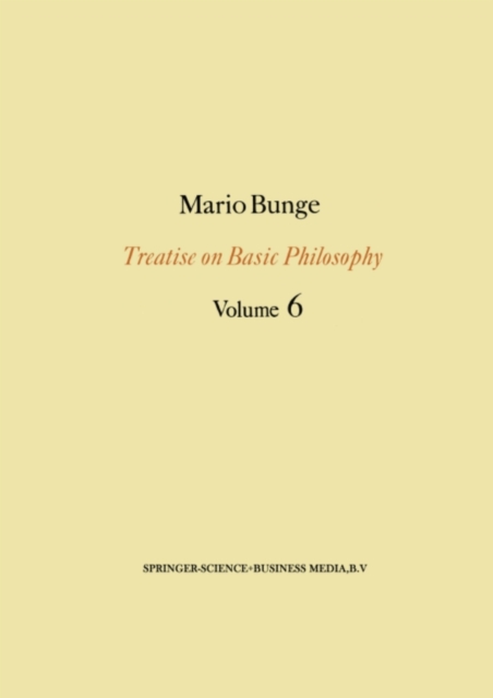 Treatise on Basic Philosophy: Volume 6 : Epistemology & Methodology II: Understanding the World, PDF eBook