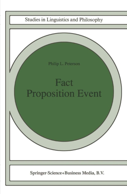 Fact Proposition Event, PDF eBook