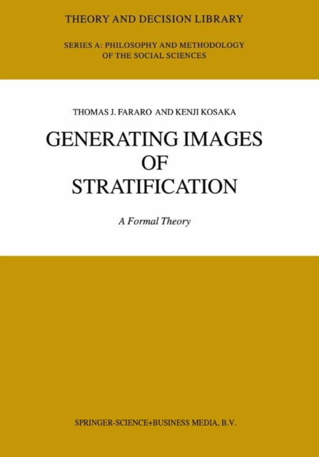 Generating Images of Stratification : A Formal Theory, PDF eBook