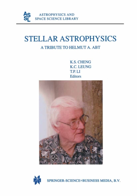 Stellar Astrophysics : A Tribute to Helmut A. Abt, PDF eBook