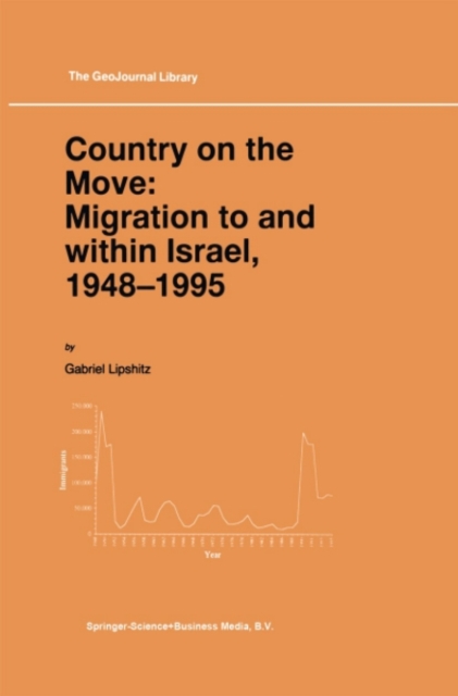 Country on the Move: Migration to and within Israel, 1948-1995, PDF eBook