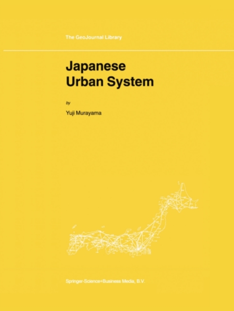 Japanese Urban System, PDF eBook