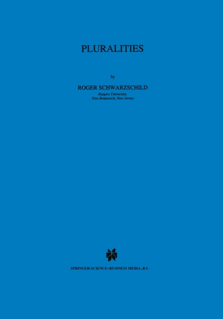 Pluralities, PDF eBook