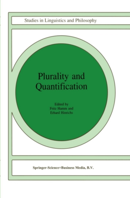 Plurality and Quantification, PDF eBook