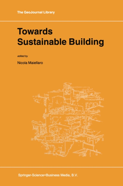 Towards Sustainable Building, PDF eBook