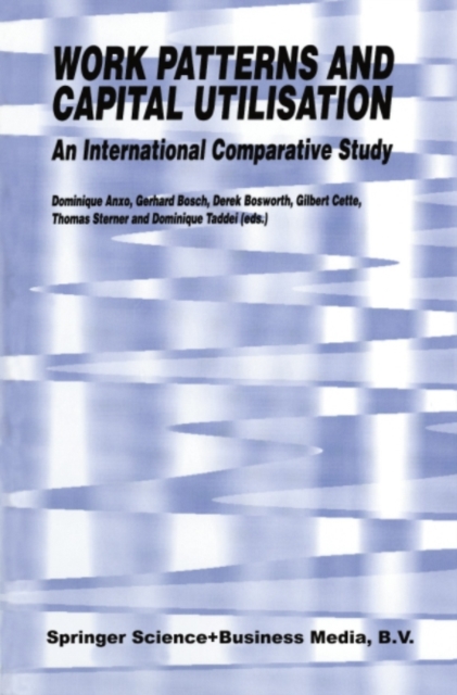 Work Patterns and Capital Utilisation : An International Comparative Study, PDF eBook