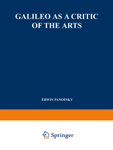 Galileo as a Critic of the Arts, PDF eBook