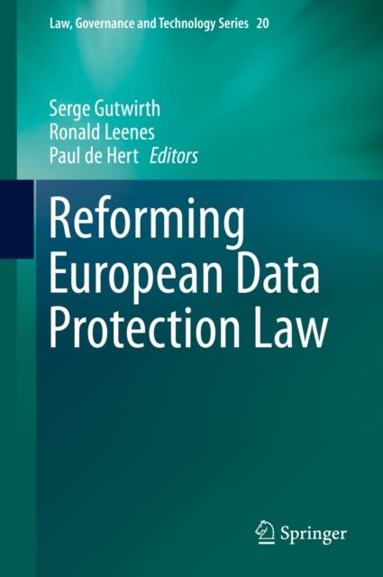 Reforming European Data Protection Law, PDF eBook