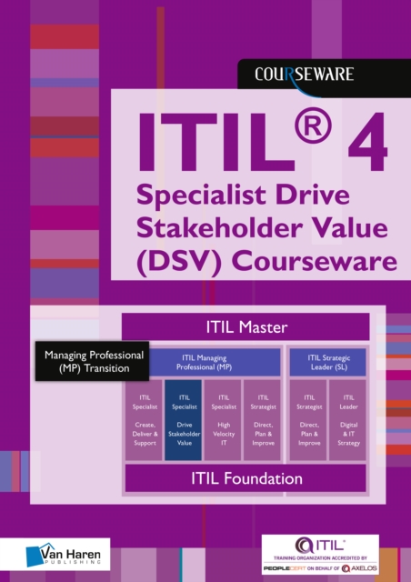 ITIL(R) 4 Specialist Drive Stakeholder Value (DSV) Courseware, Paperback Book