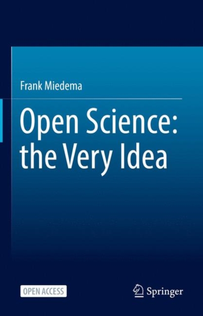 Open Science: the Very Idea, EPUB eBook