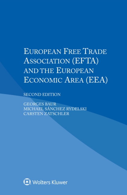 European Free Trade Association (EFTA) and the European Economic Area (EEA), PDF eBook