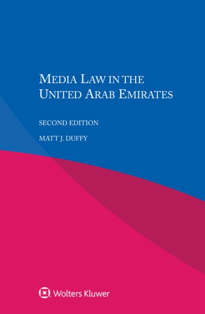 Media Law in the United Arab Emirates, EPUB eBook