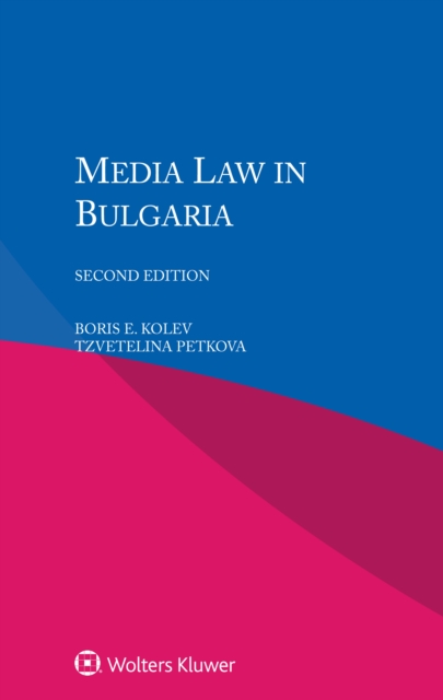 Media Law in Bulgaria, PDF eBook