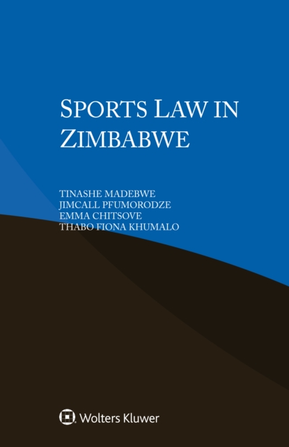 Sports Law in Zimbabwe, EPUB eBook
