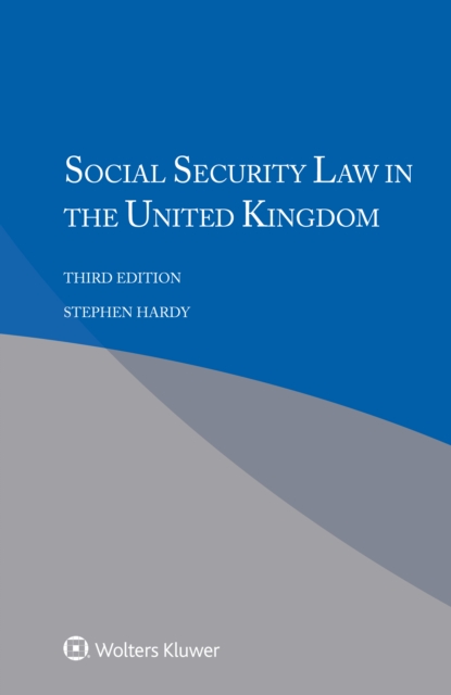 Social Security Law in the United Kingdom, PDF eBook