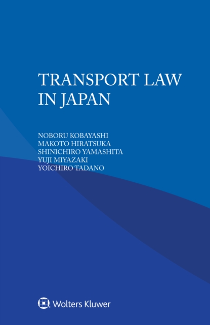 Transport Law in Japan, EPUB eBook
