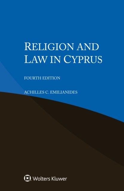 Religion and Law in Cyprus, PDF eBook