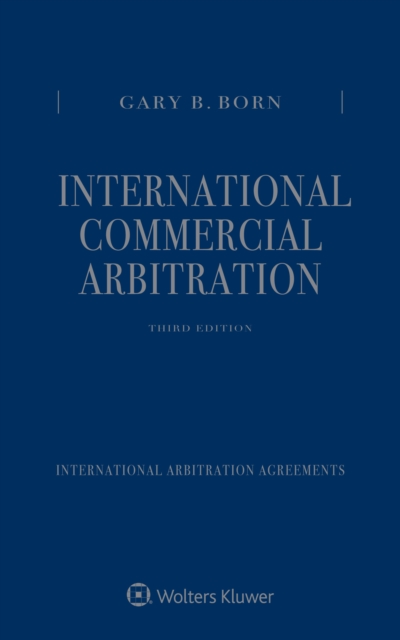 International Commercial Arbitration, EPUB eBook