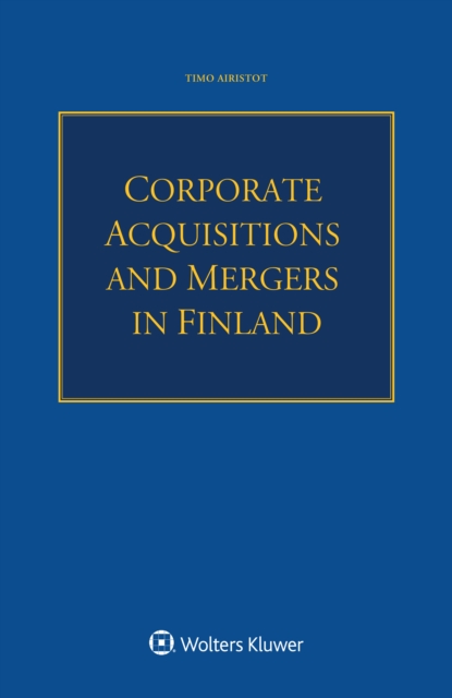 Corporate Acquisitions and Mergers in Finland, EPUB eBook