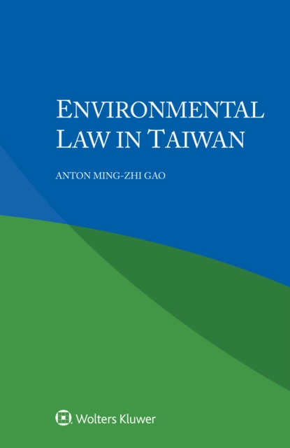 Environmental Law in Taiwan, EPUB eBook
