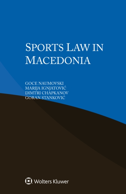 Sports Law in Macedonia, EPUB eBook