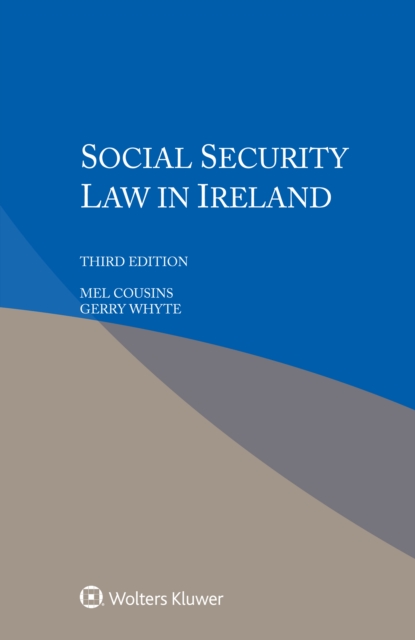 Social Security Law In Ireland, EPUB eBook