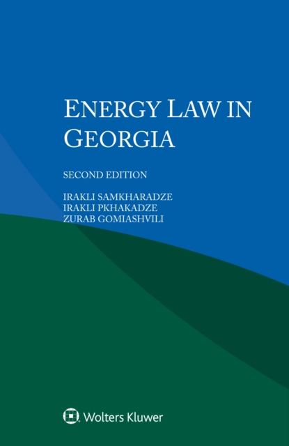 Energy Law in Georgia, EPUB eBook