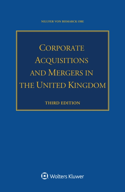 Corporate Acquisitions and Mergers in the United Kingdom, EPUB eBook