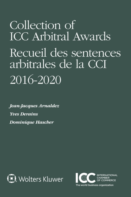 Collection of ICC Arbitral Awards 2016-2020, EPUB eBook