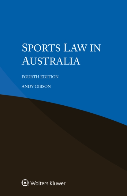 Sports Law in Australia, EPUB eBook