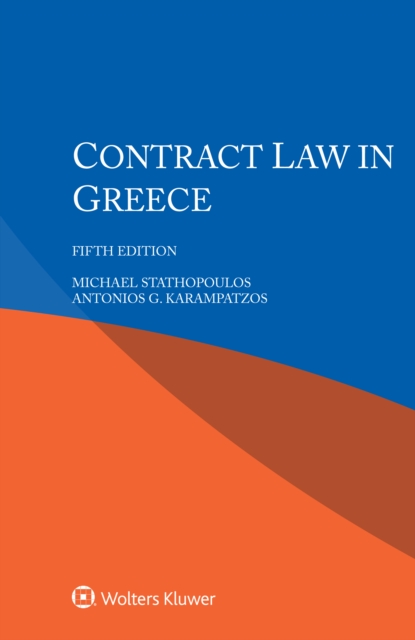 Contract Law in Greece, EPUB eBook