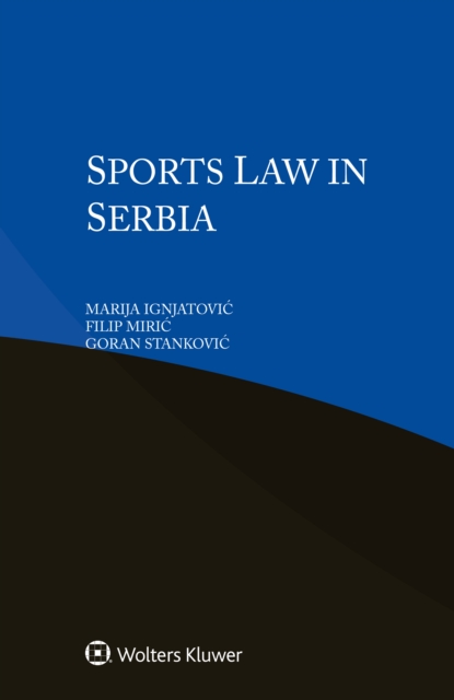 Sports Law in Serbia, EPUB eBook